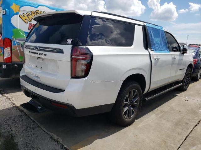 2021 CHEVROLET SUBURBAN K1500 Z71 VIN: 1GNSKDKD7MR320256