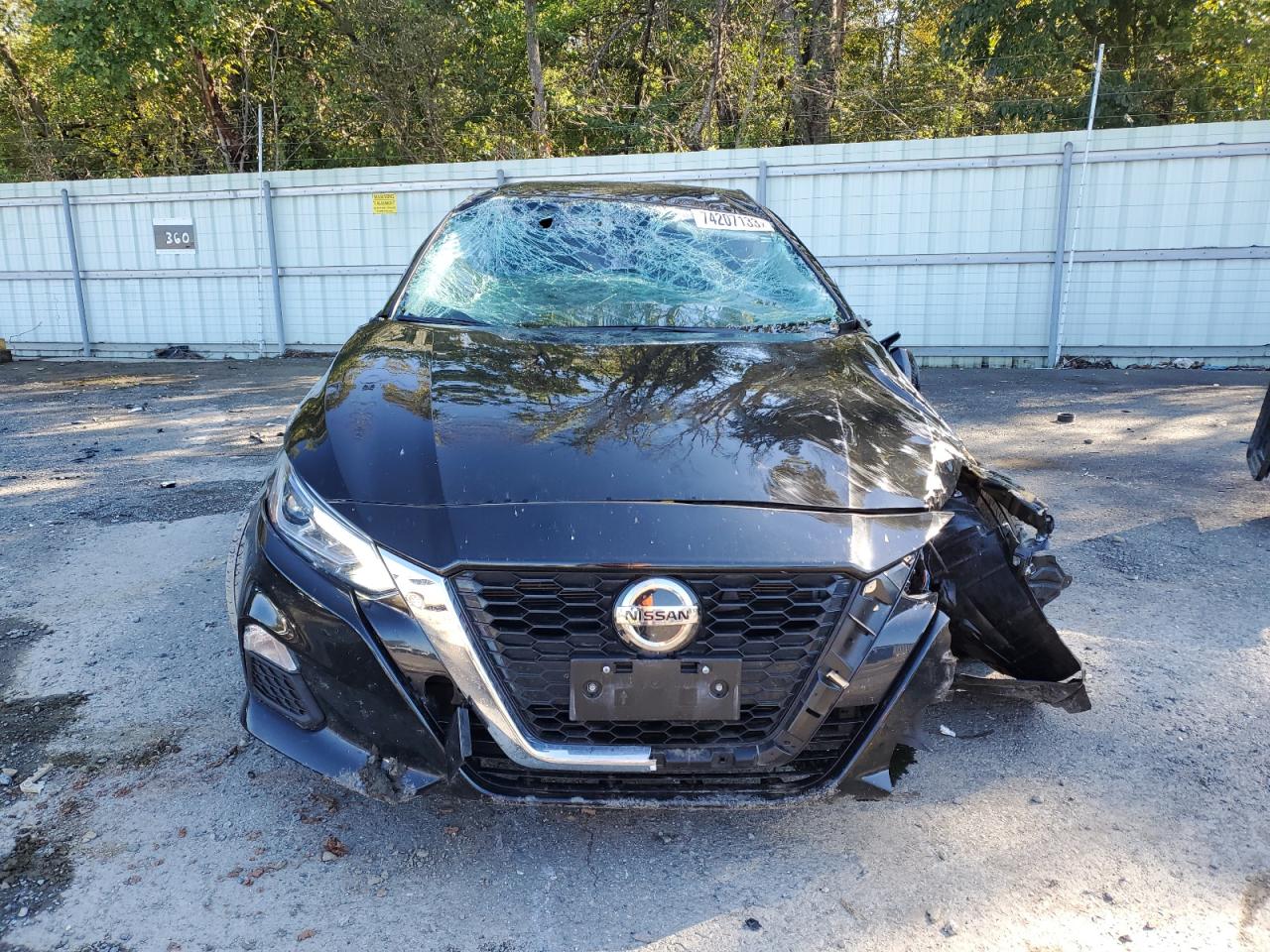 2022 NISSAN ALTIMA SV VIN:1N4BL4DV7NN407763