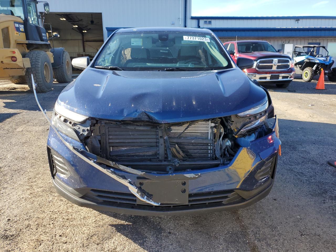 2022 CHEVROLET EQUINOX LS VIN:3GNAXSEV2NS231232