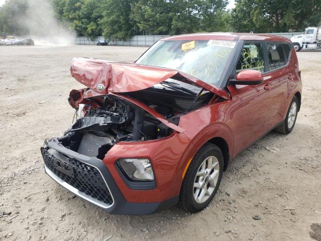 2021 KIA SOUL LX VIN: KNDJ23AU0M7771251