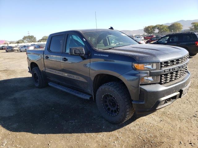 2021 CHEVROLET SILVERADO C1500 CUSTOM VIN: 1GCPWBEK5MZ220092