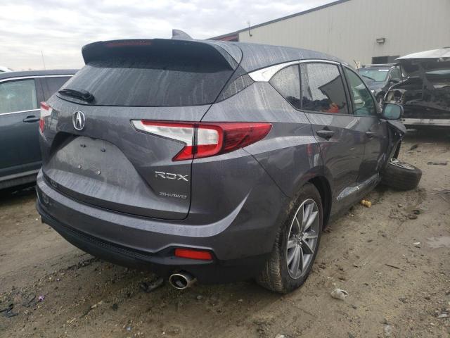 2021 ACURA RDX TECHNOLOGY VIN: 5J8TC2H57ML045846