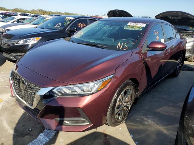 2021 NISSAN SENTRA SV VIN: 3N1AB8CV3MY264560