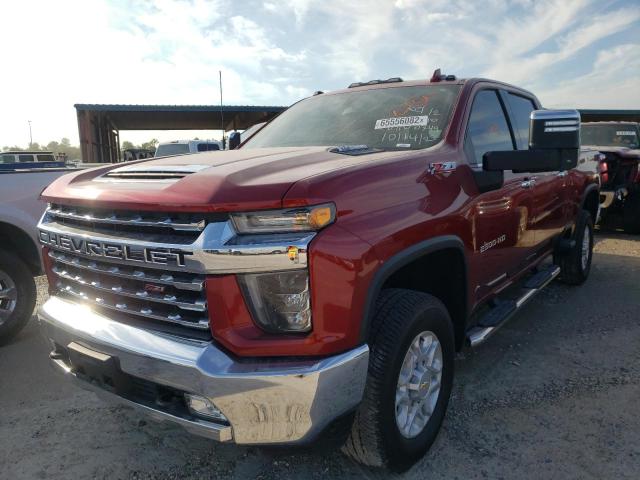 2021 CHEVROLET SILVERADO K2500 HEAVY DUTY LTZ VIN: 1GC4YP***********