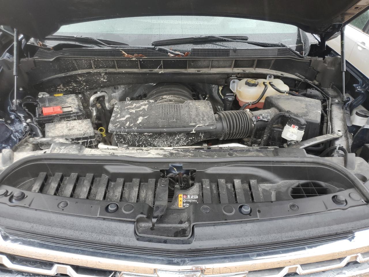 2022 CHEVROLET SILVERADO K1500 LTZ VIN:3GCUDGED3NG505768