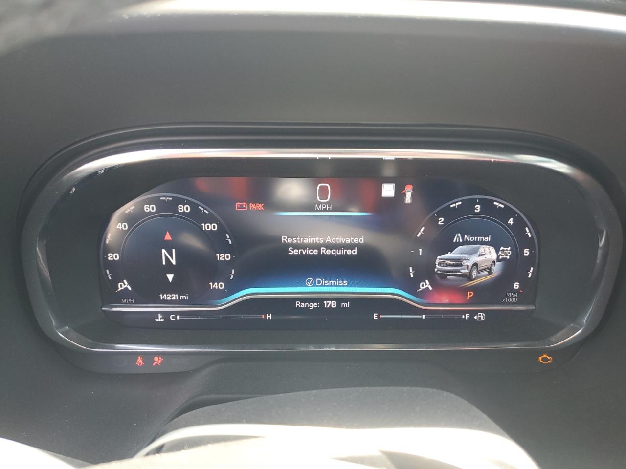 2022 CHEVROLET TAHOE K1500 LT VIN:56552063