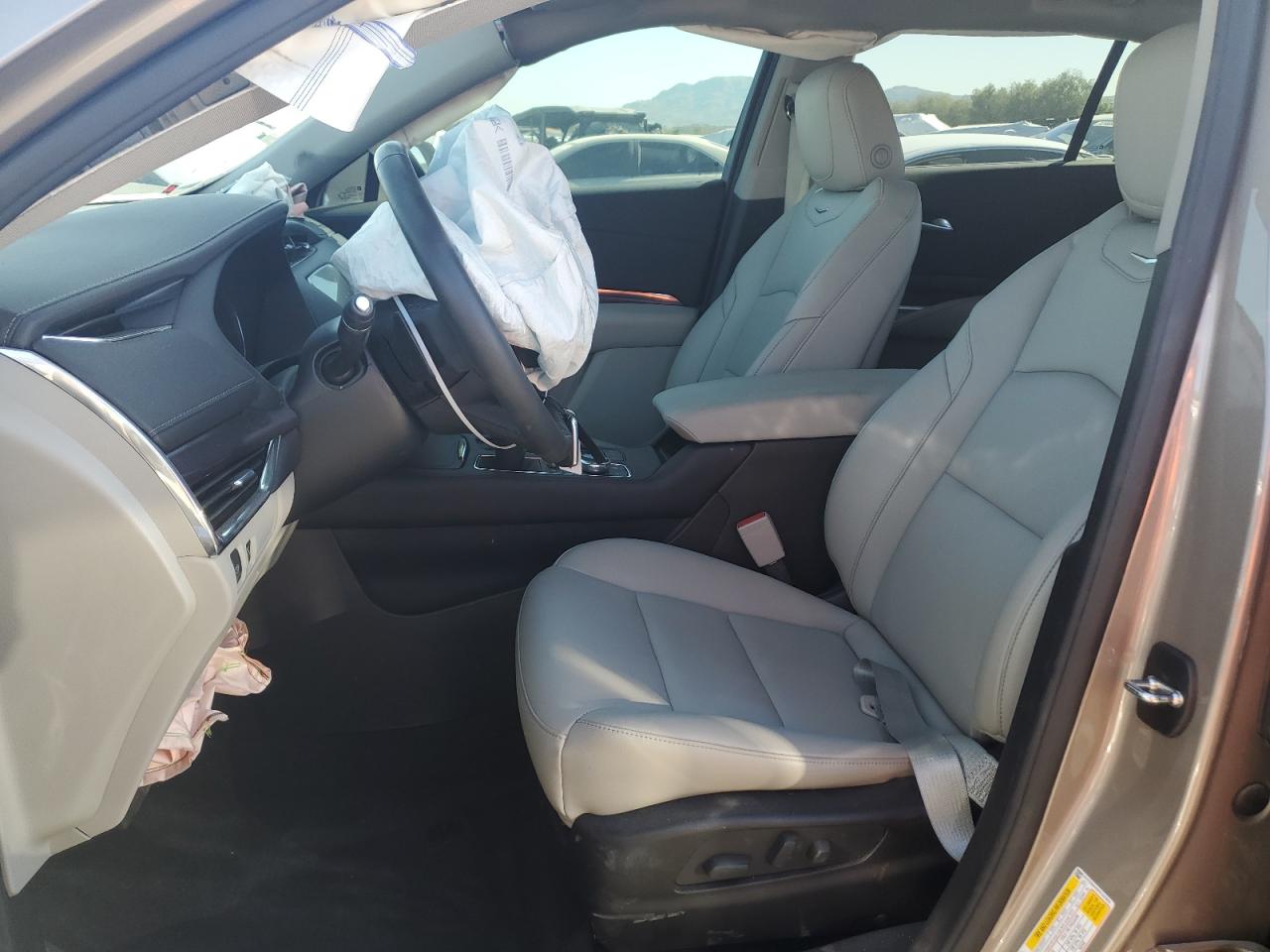 2023 CADILLAC XT4 LUXURY VIN:1GYFZBR45PF161804