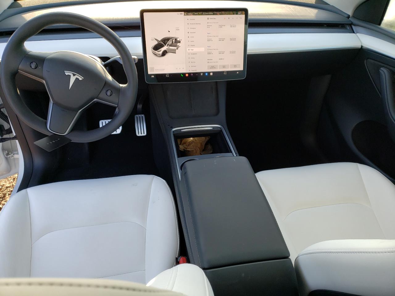 2023 TESLA MODEL Y  VIN:7SAYGDEF7PF644533