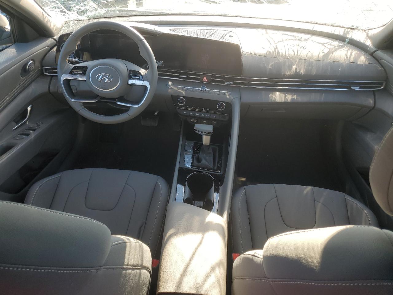 2023 HYUNDAI ELANTRA SEL VIN:KMHLS4AG1PU579329