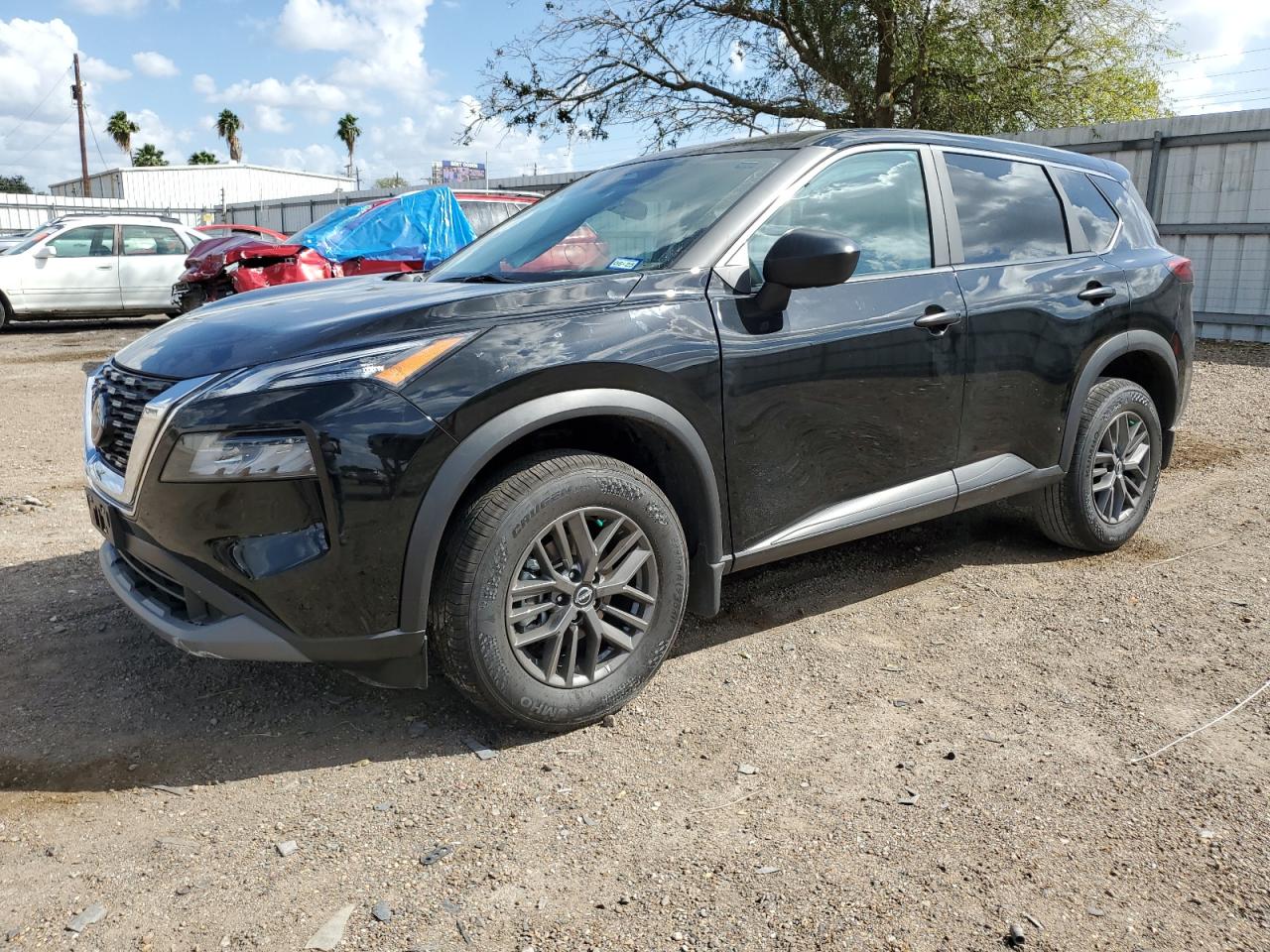 2023 NISSAN ROGUE S VIN:5N1BT3AAXPC829641