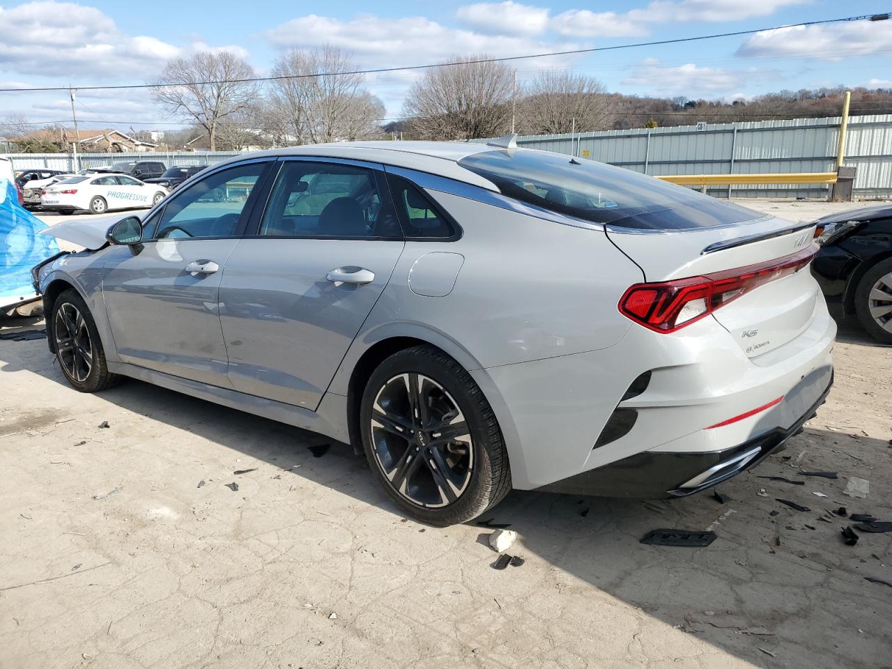 2022 KIA K5 GT LINE VIN:5XXG64J20NG160115