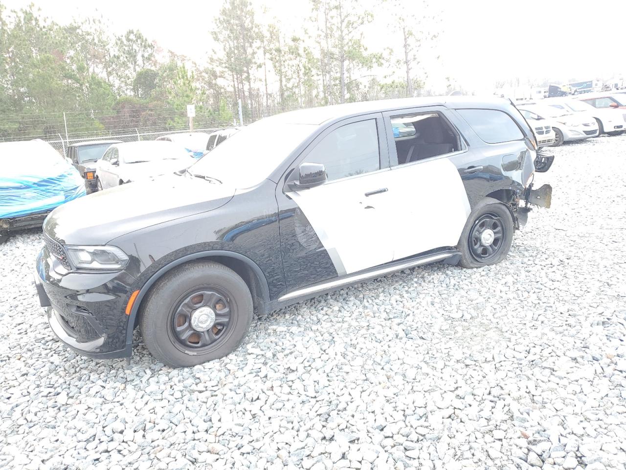 2022 DODGE DURANGO PURSUIT VIN:1C4RDJFG9NC184754