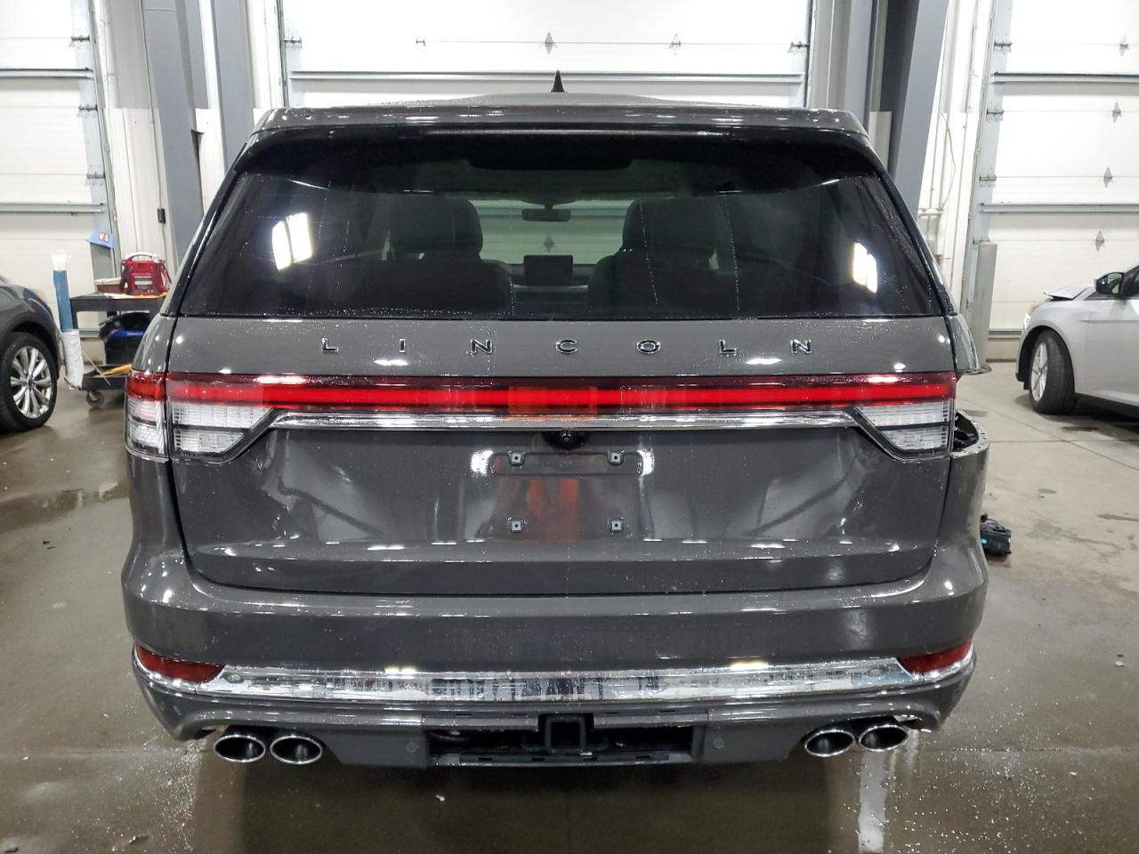 2023 LINCOLN AVIATOR BLACK LABEL VIN:5LM5J9XC6PGL08629