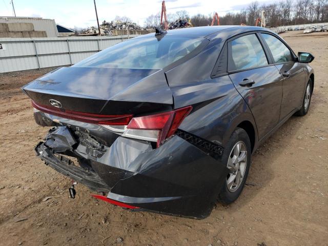 2021 HYUNDAI ELANTRA SE VIN: 5NPLL4AG8MH037006