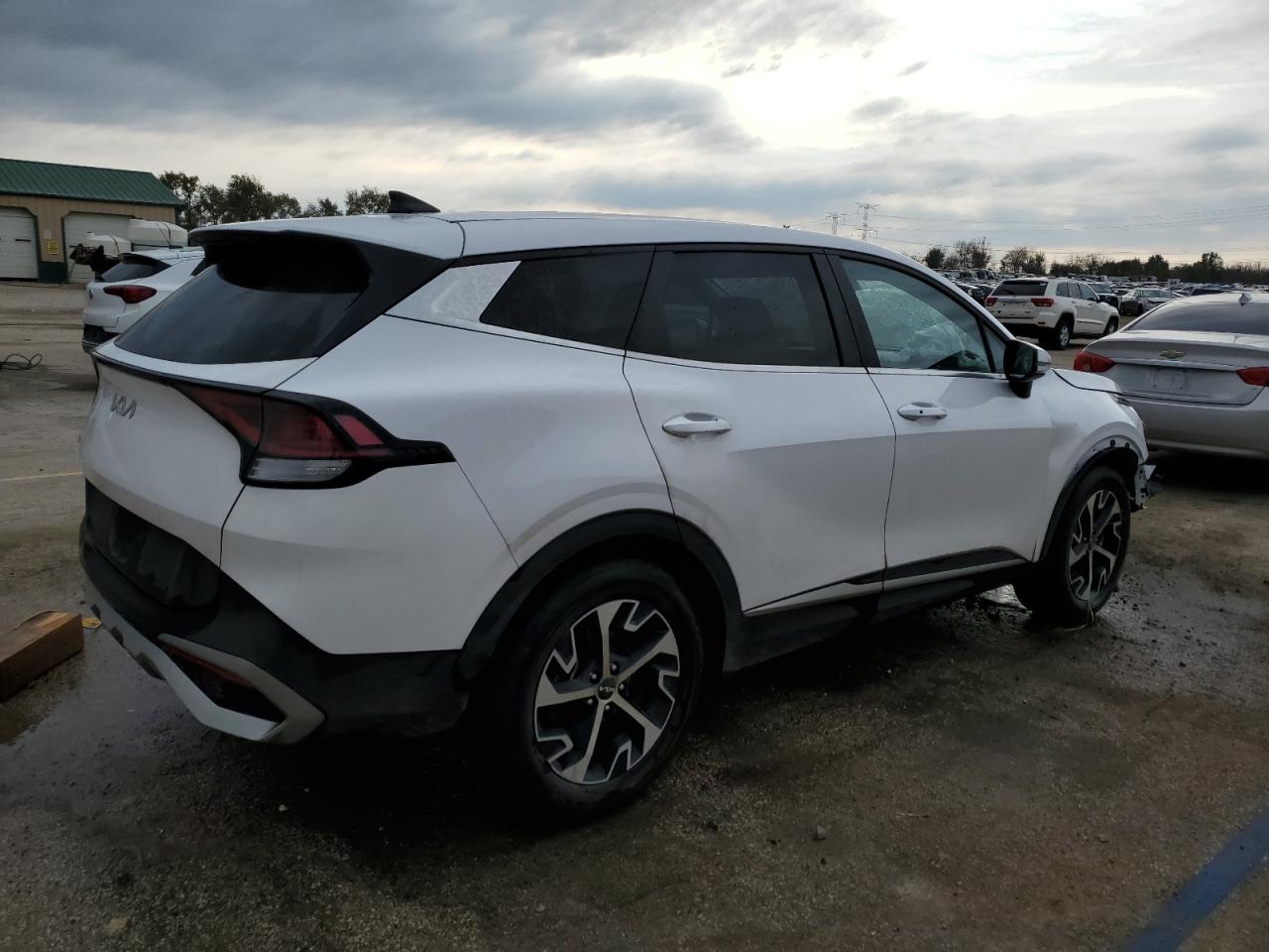 2023 KIA SPORTAGE EX VIN:5XYK33AF2PG037950