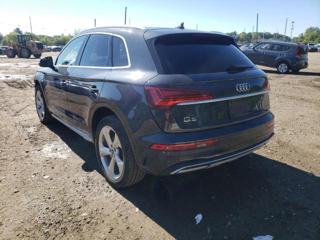 2021 AUDI Q5 PREMIUM PLUS VIN: WA1BAAFY4M2112510