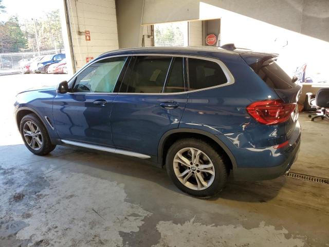 2021 BMW X3 XDRIVE30I VIN: 5UXTY5C02M9E41551