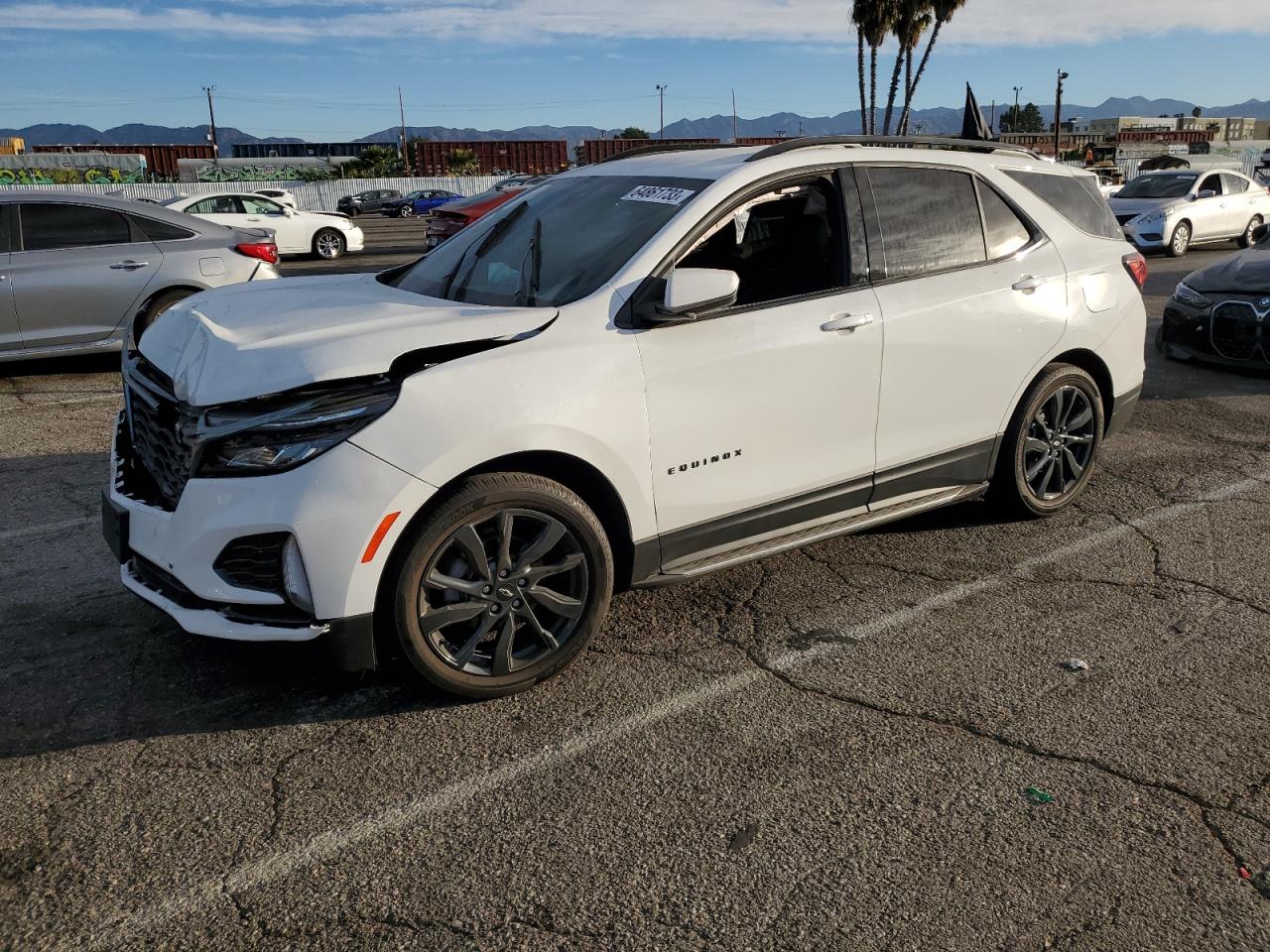 2022 CHEVROLET EQUINOX RS VIN:3GNAXMEV5NS194978