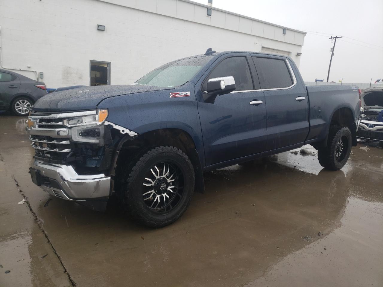 2022 CHEVROLET SILVERADO K1500 LTZ VIN: 3gcudgelxng509050 VIN:3gcudgelxng509050