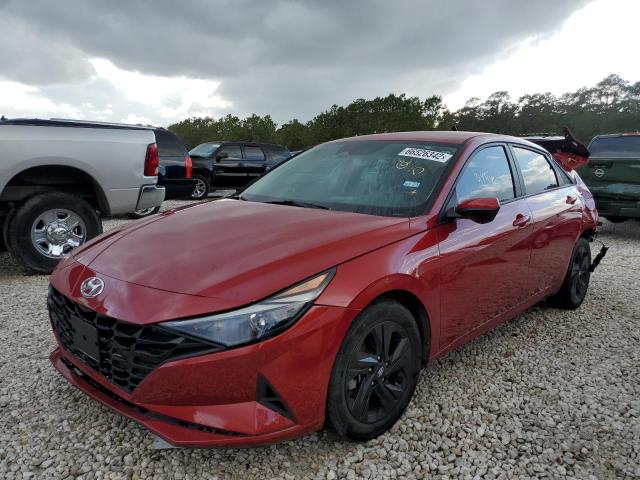 2021 HYUNDAI ELANTRA SEL VIN: KMHLM4AG0MU070211