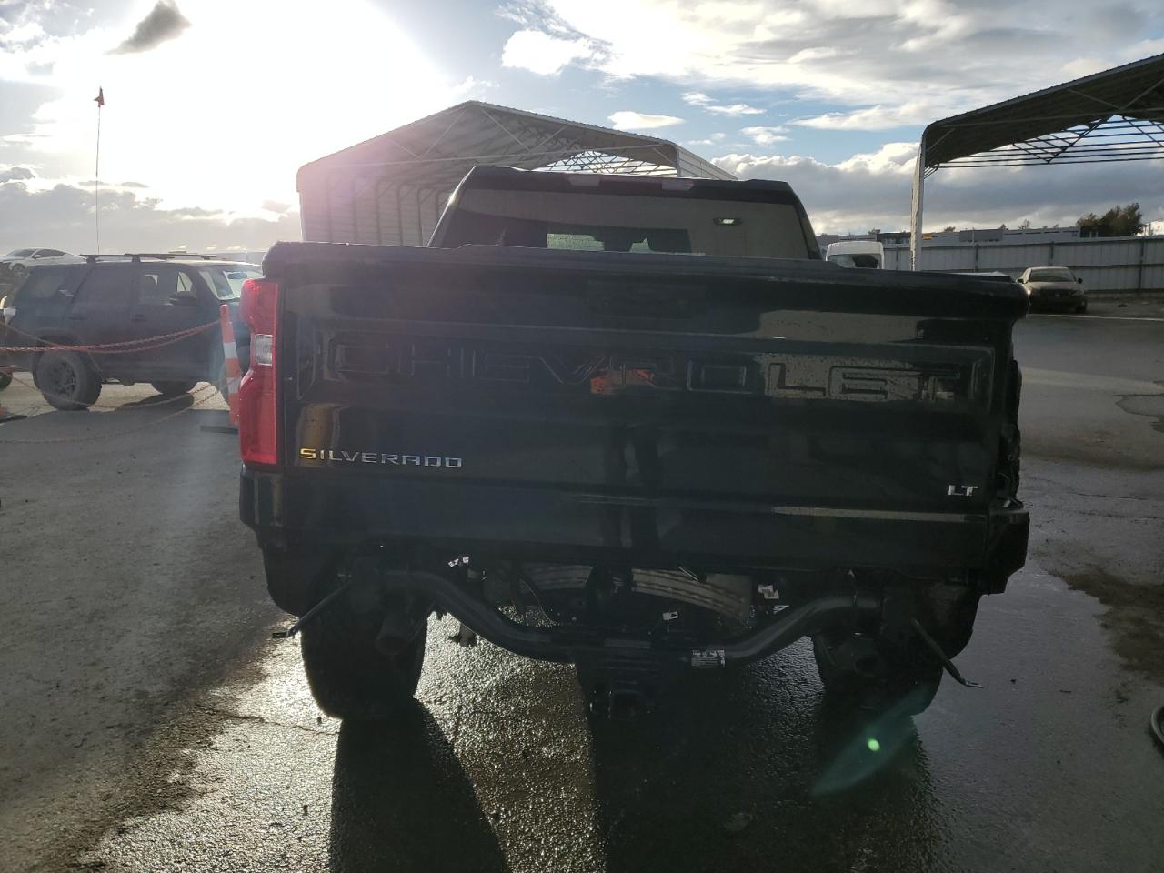 2023 CHEVROLET SILVERADO K1500 LT TRAIL BOSS VIN:3GCUDFED3PG135256