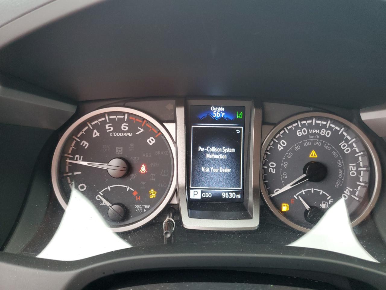 2023 TOYOTA TACOMA DOUBLE CAB VIN:3TMCZ5AN9PM562707