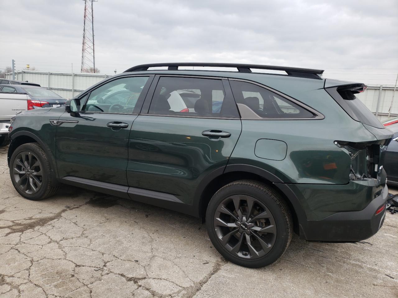 2022 KIA SORENTO SX VIN:5XYRKDLF4NG101021