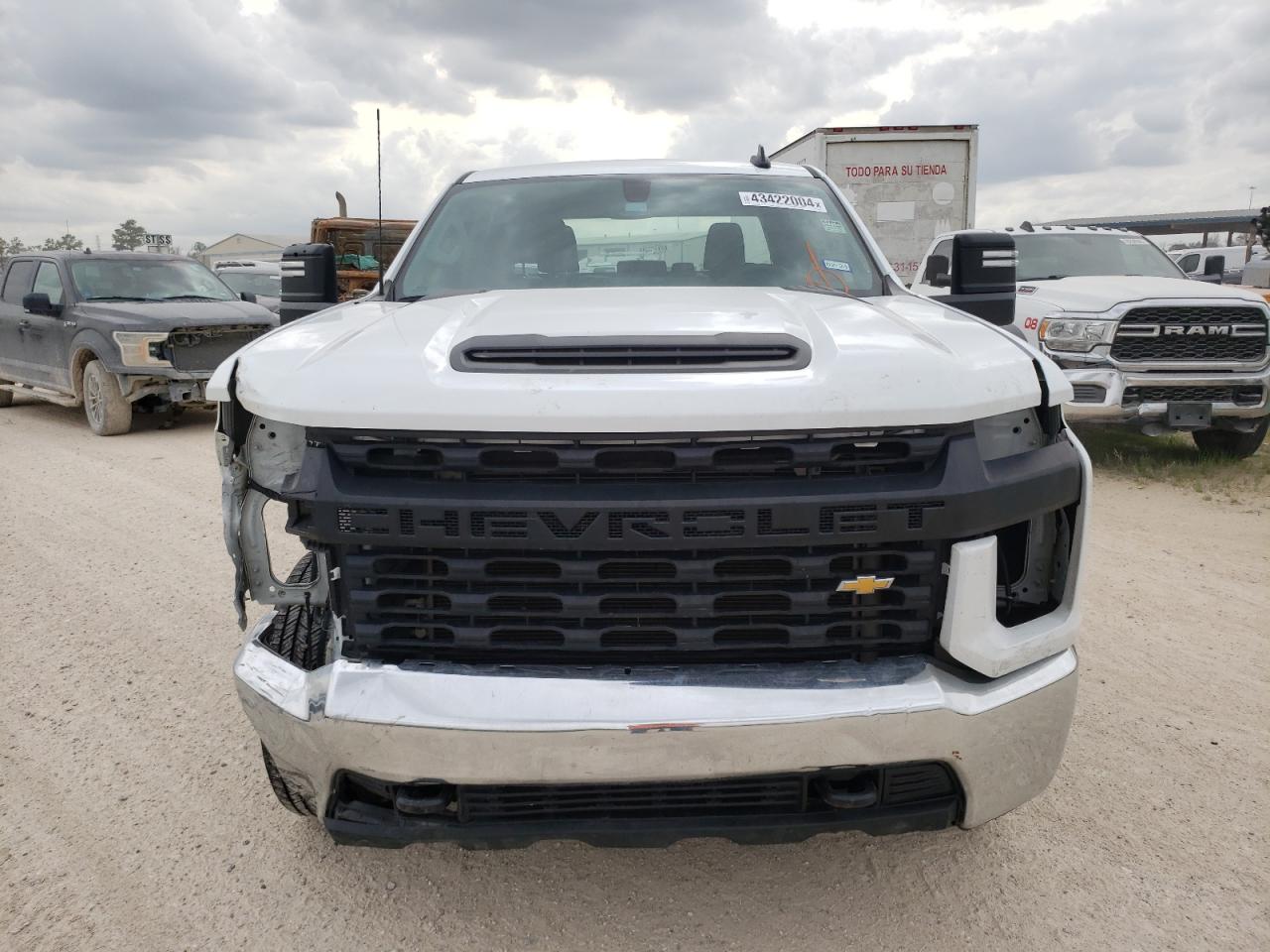 2022 CHEVROLET SILVERADO C2500 HEAVY DUTY VIN:1GC4WLE7XNF231452