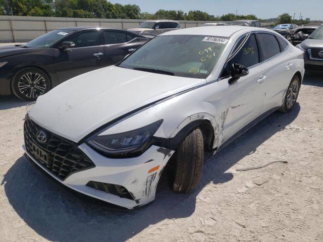 2021 HYUNDAI SONATA SEL VIN: 5NPEL4JA0MH099651