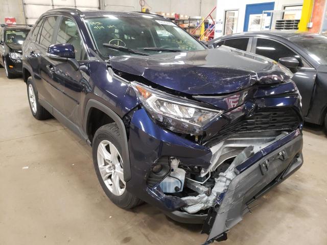 2021 TOYOTA RAV4 XLE VIN: 2T3P1RFV0MW193058