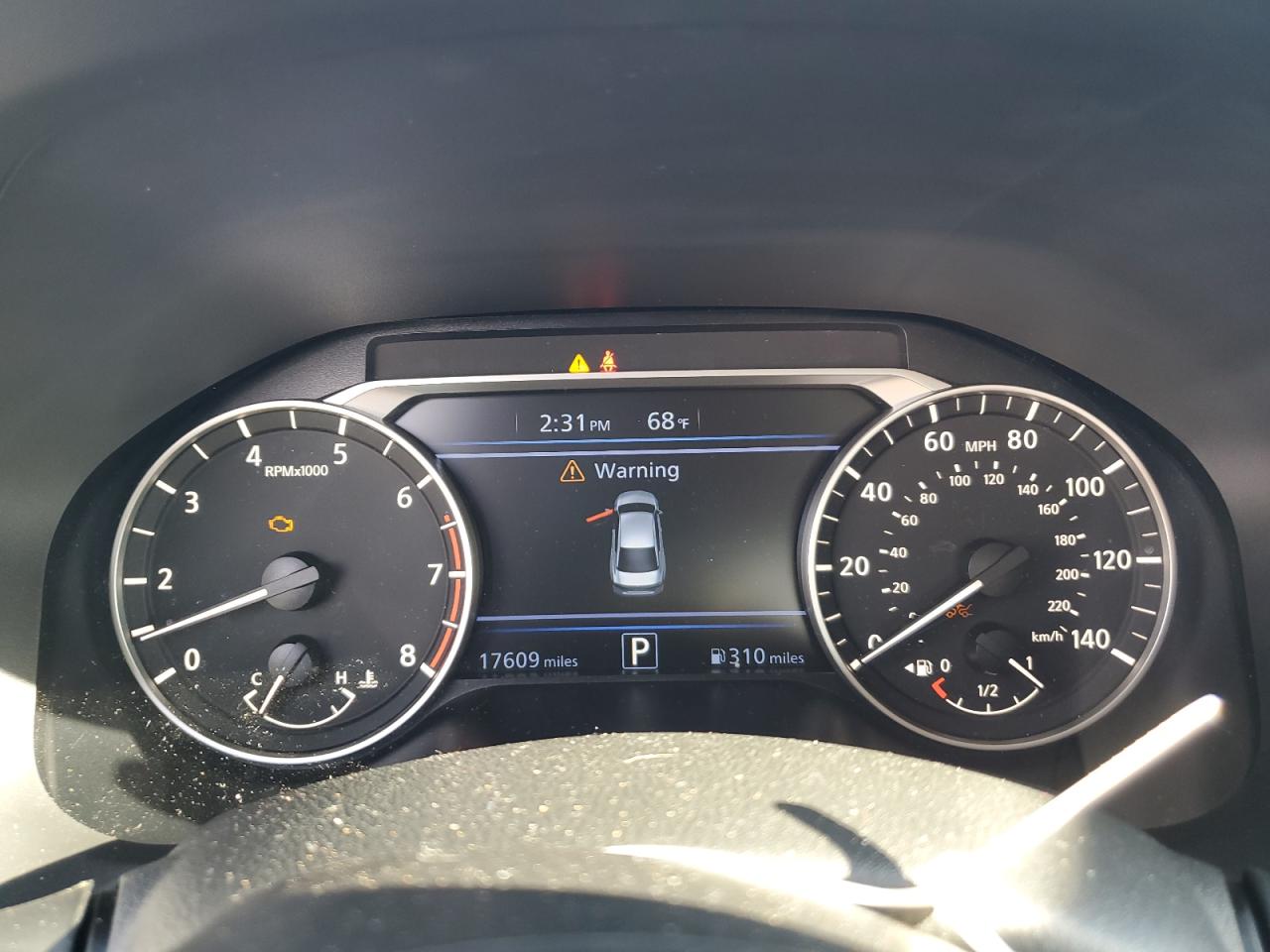 2022 NISSAN ALTIMA SV VIN:1N4BL4DV4NN341835