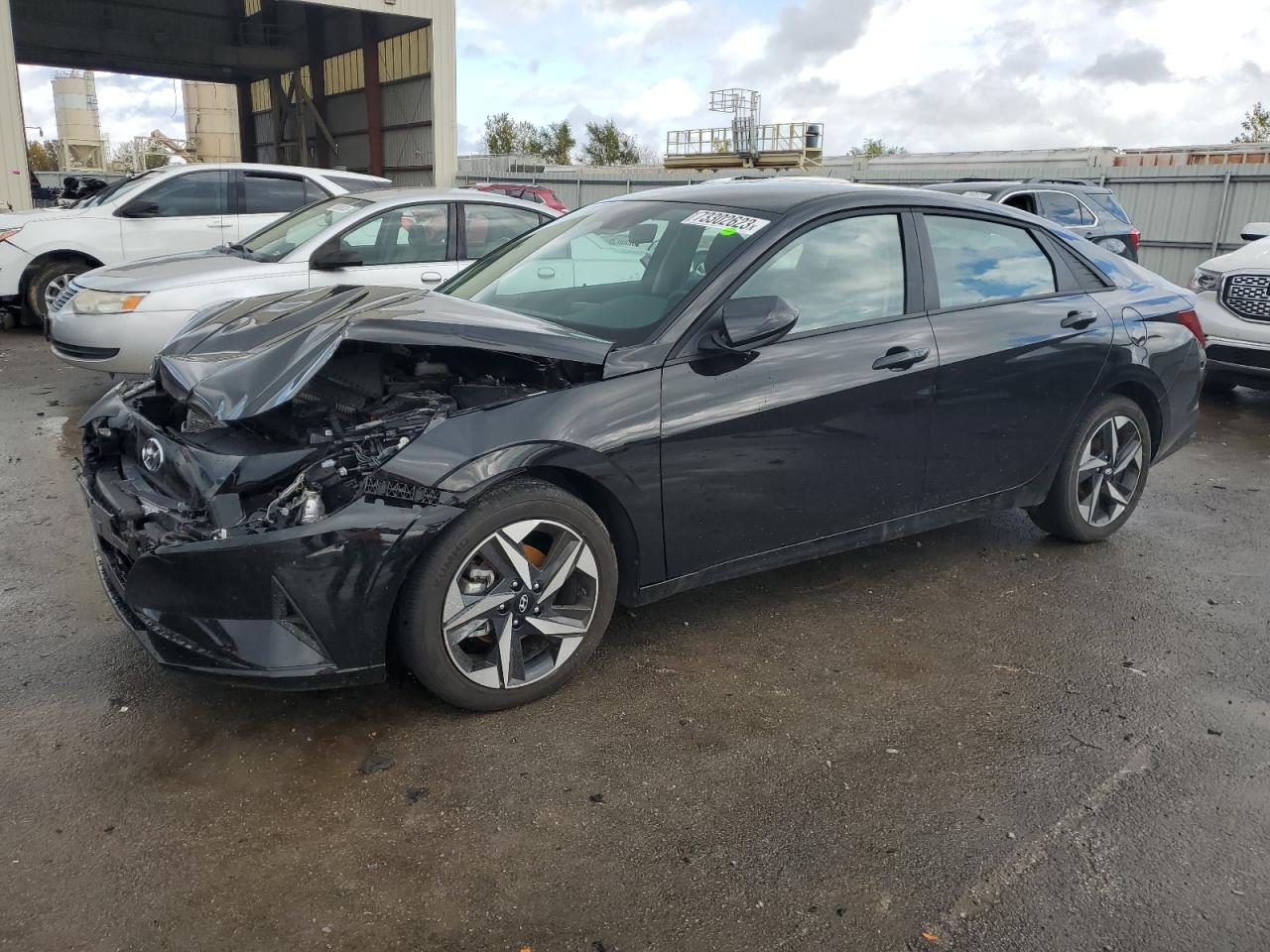 2023 HYUNDAI ELANTRA SEL VIN:KMHLS4AG0PU610702