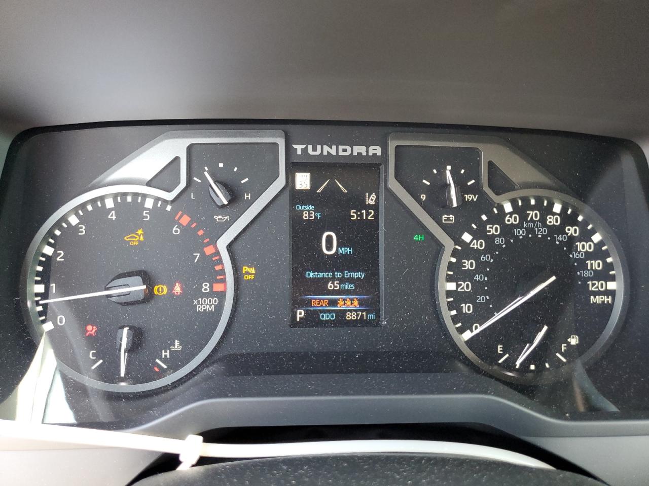 2022 TOYOTA TUNDRA CREWMAX SR VIN:5TFLA5DB6NX003552