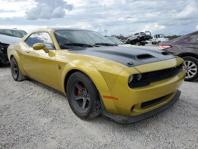 2021 DODGE CHALLENGER SRT HELLCAT REDEYE VIN: 2C3CDZL90MH537537