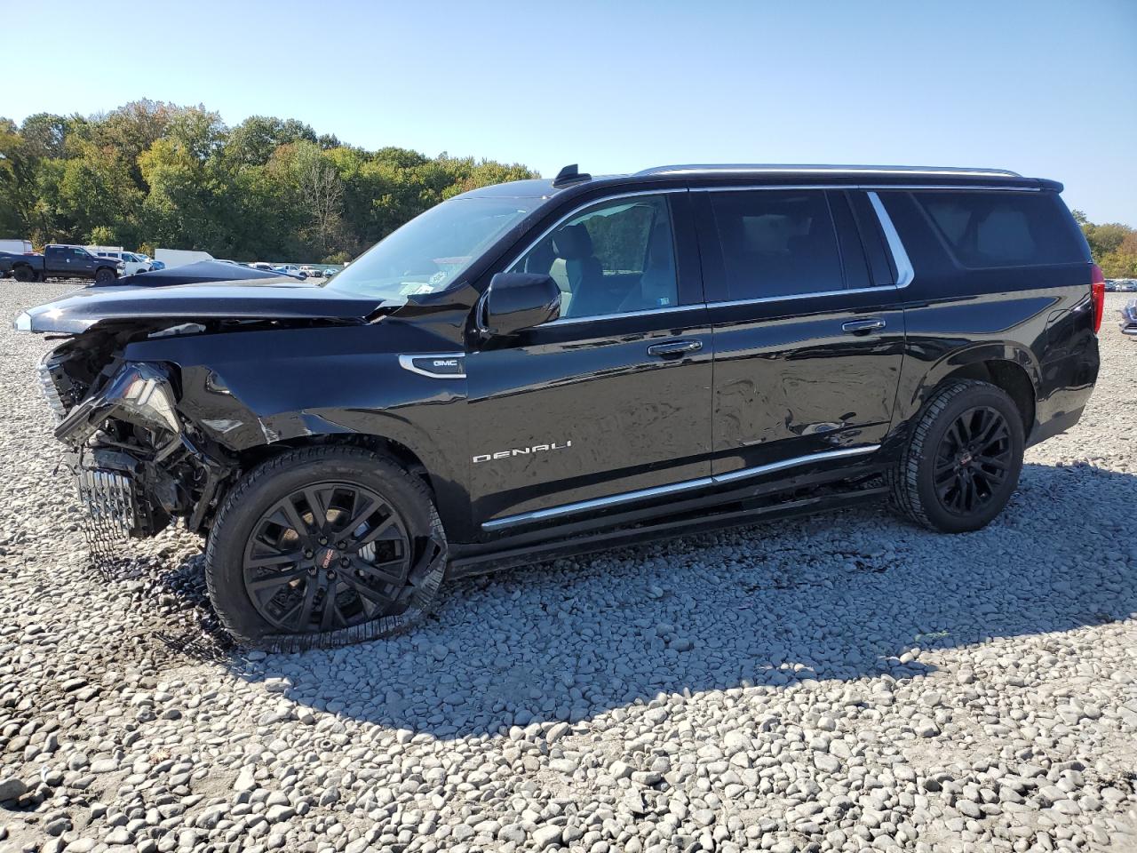 2022 GMC YUKON XL DENALI VIN:1GKS2JKL4NR153407