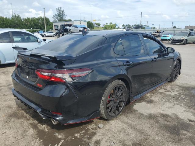 2021 TOYOTA CAMRY TRD VIN: 4T1KZ1AK4MU058627