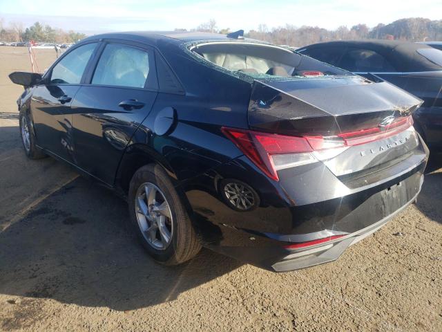 2021 HYUNDAI ELANTRA SE VIN: 5NPLL4AG9MH050413