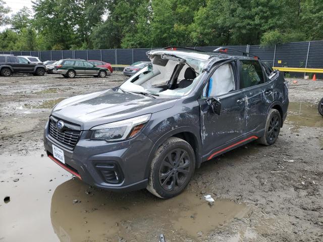 2021 SUBARU FORESTER SPORT VIN: JF2SKARC9MH484104