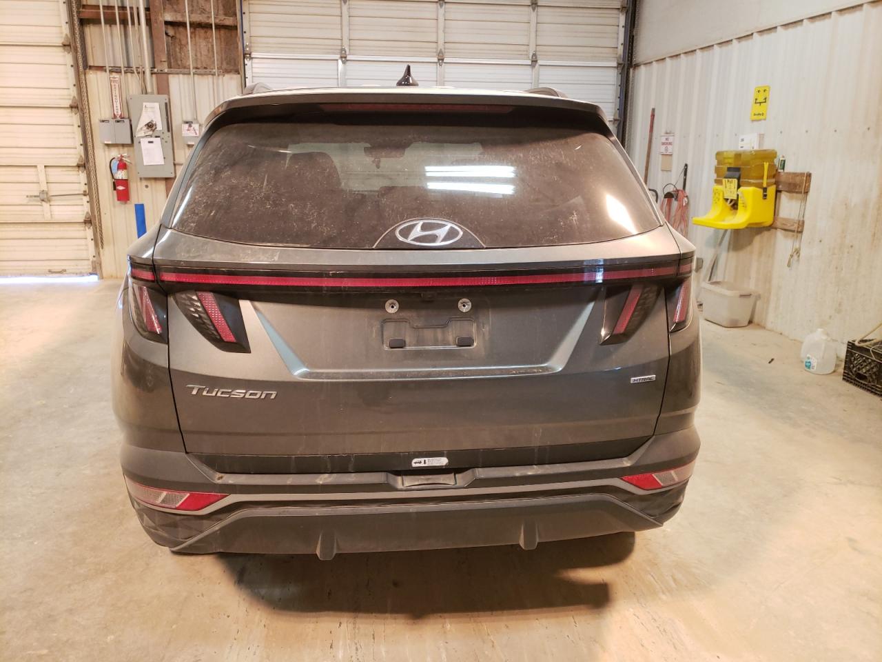 2022 HYUNDAI TUCSON SEL VIN:5NMJCCAE3NH137853