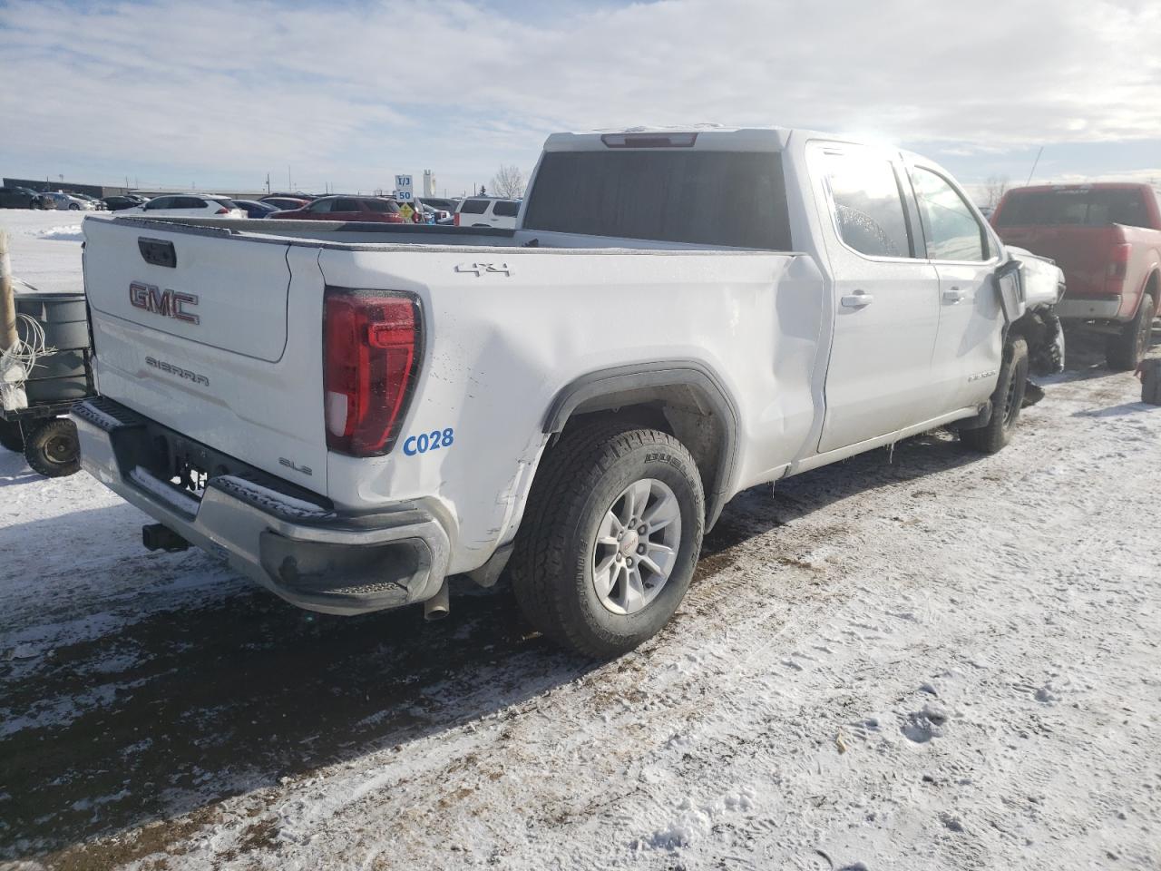 2023 GMC SIERRA K1500 SLE VIN:1GTUUBED5PZ235206