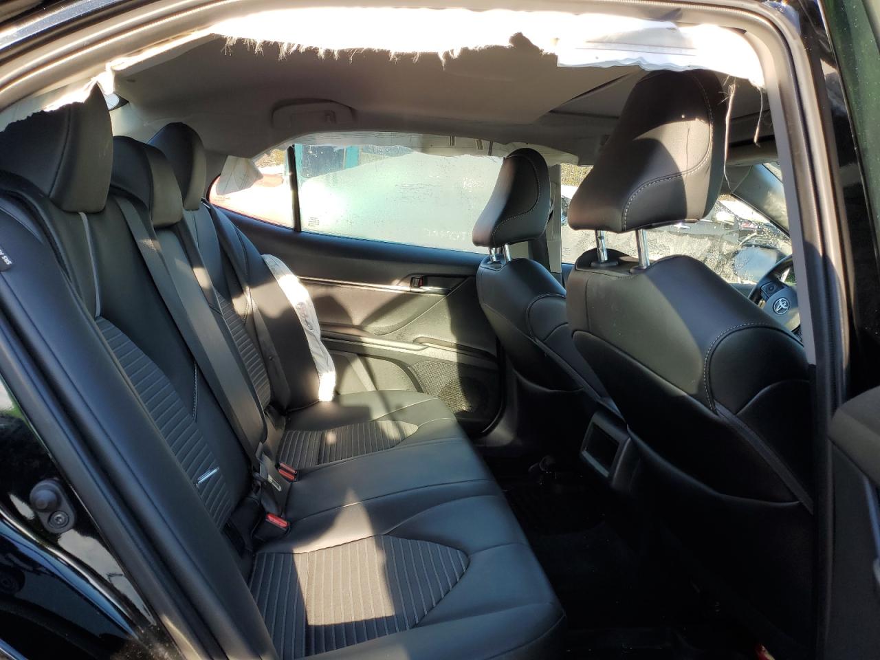 2022 TOYOTA CAMRY SE VIN:4T1T11AK4NU642409