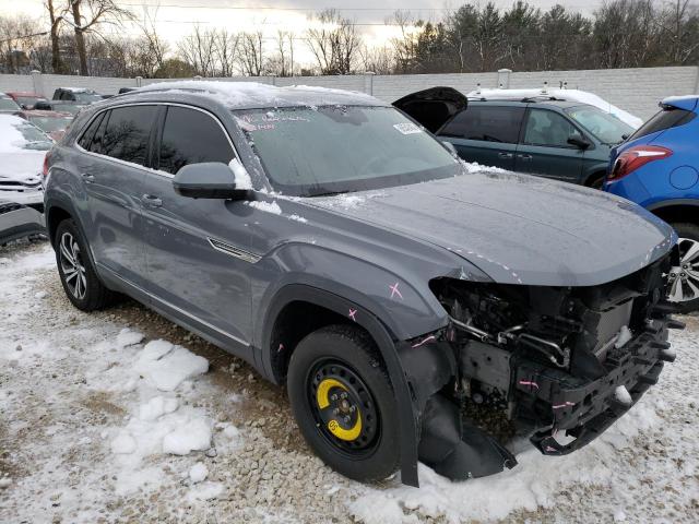 2021 VOLKSWAGEN ATLAS CROSS SPORT SEL PREMIUM VIN: 1V2TE2***********