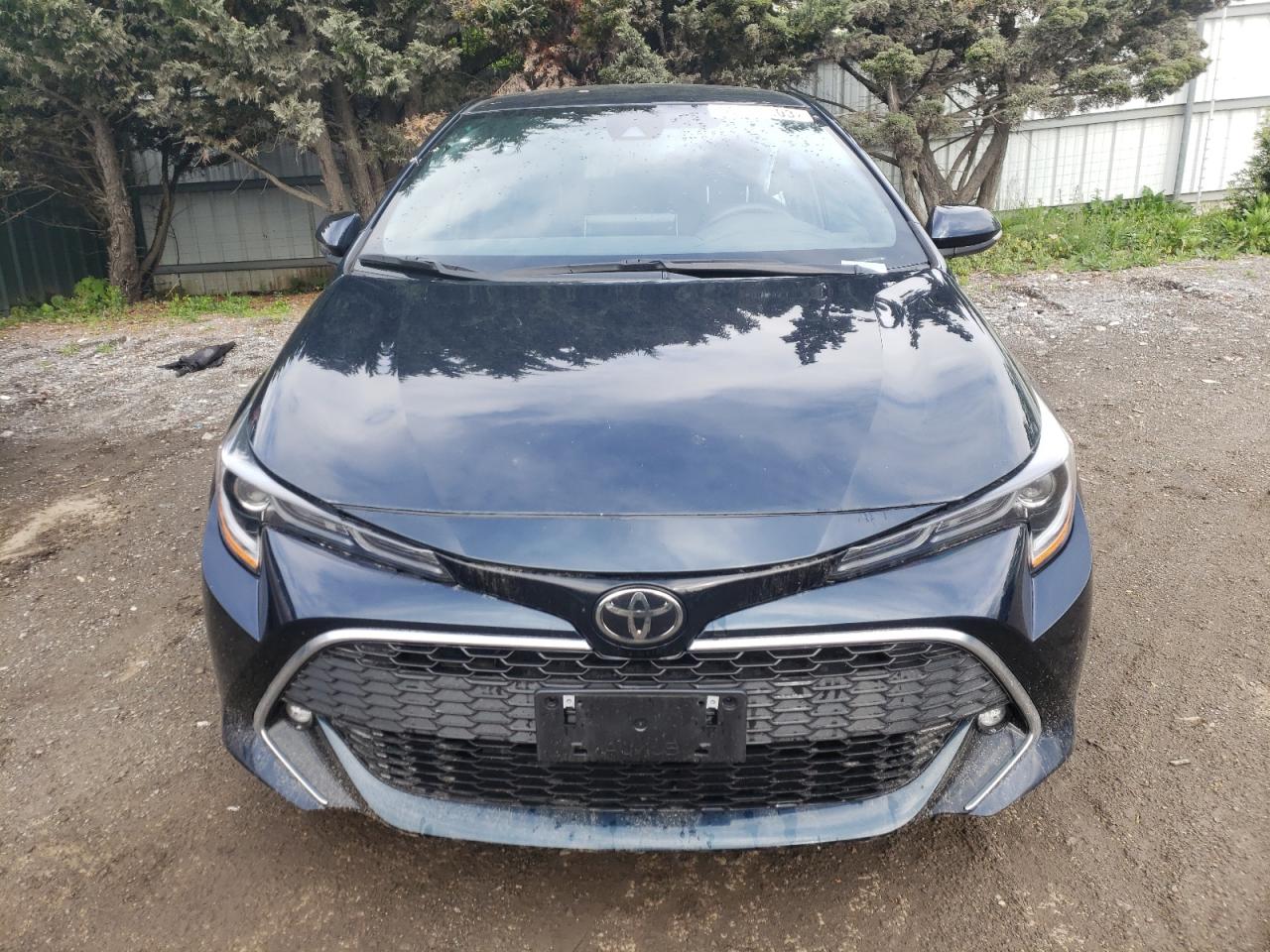 2022 TOYOTA COROLLA XSE VIN:JTNC4MBE7N3164171