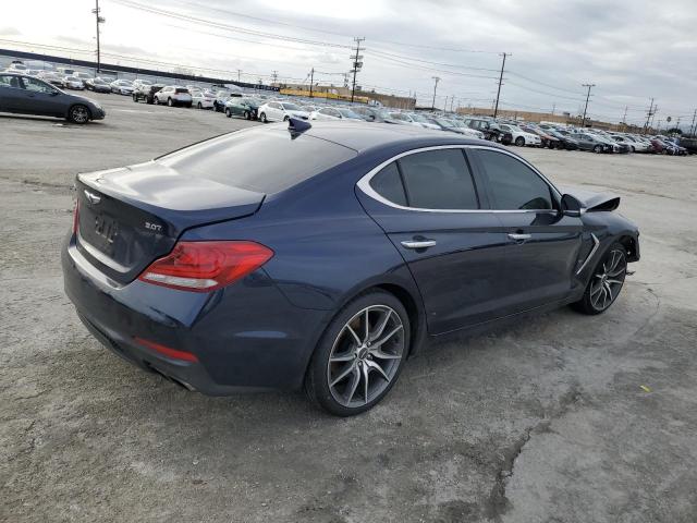 2021 GENESIS G70 PRESTIGE VIN: KMTG44LA9MU073561