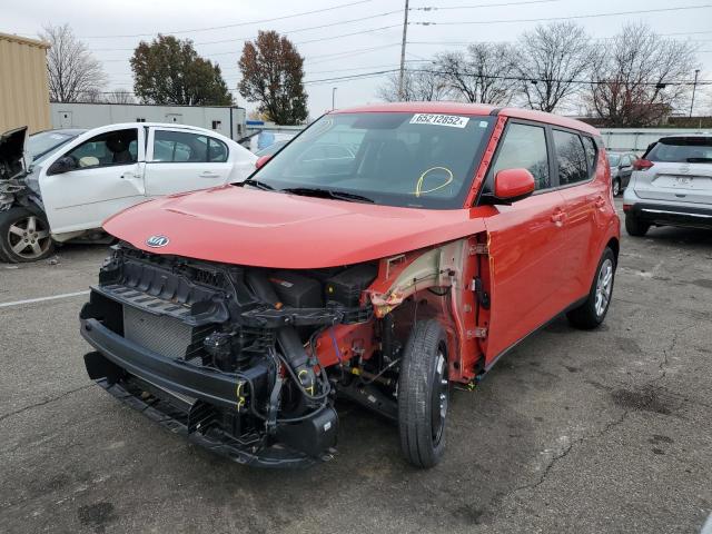 2021 KIA SOUL LX VIN: KNDJ23AU4M7141247