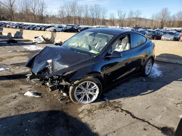 2021 TESLA MODEL Y VIN: 5YJYGDEE7MF245248