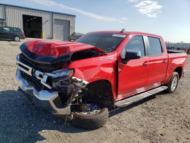 2021 CHEVROLET SILVERADO K1500 LT VIN: 3GCUYDET6MG366759