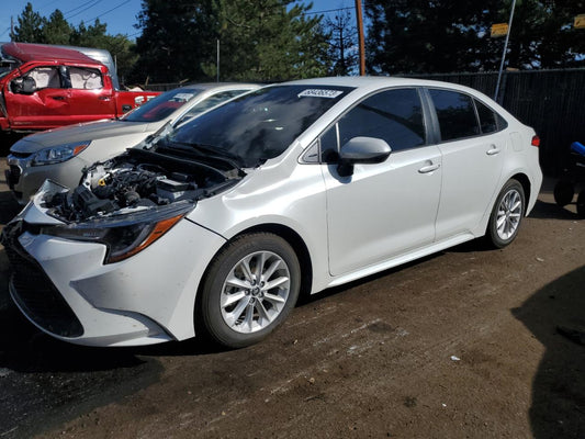2022 TOYOTA COROLLA LE VIN:JTDVPMAE7N3033621