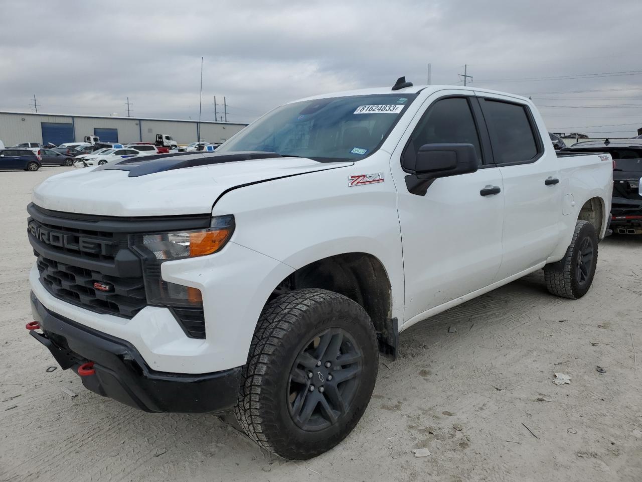 2022 CHEVROLET SILVERADO K1500 TRAIL BOSS CUSTOM VIN:3GCPDCEK9NG567616