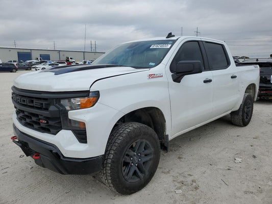 2022 CHEVROLET SILVERADO K1500 TRAIL BOSS CUSTOM VIN:3GCPDCEK9NG567616